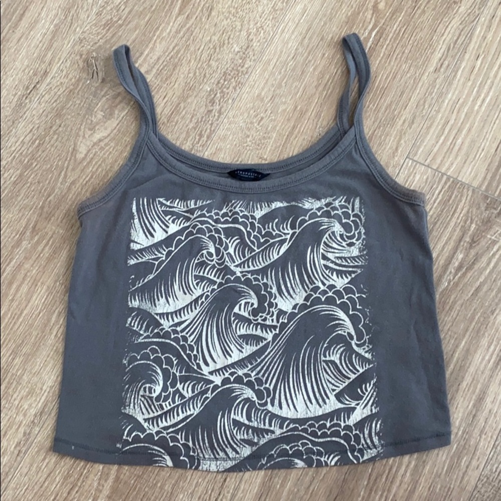 aéropostale wave tank